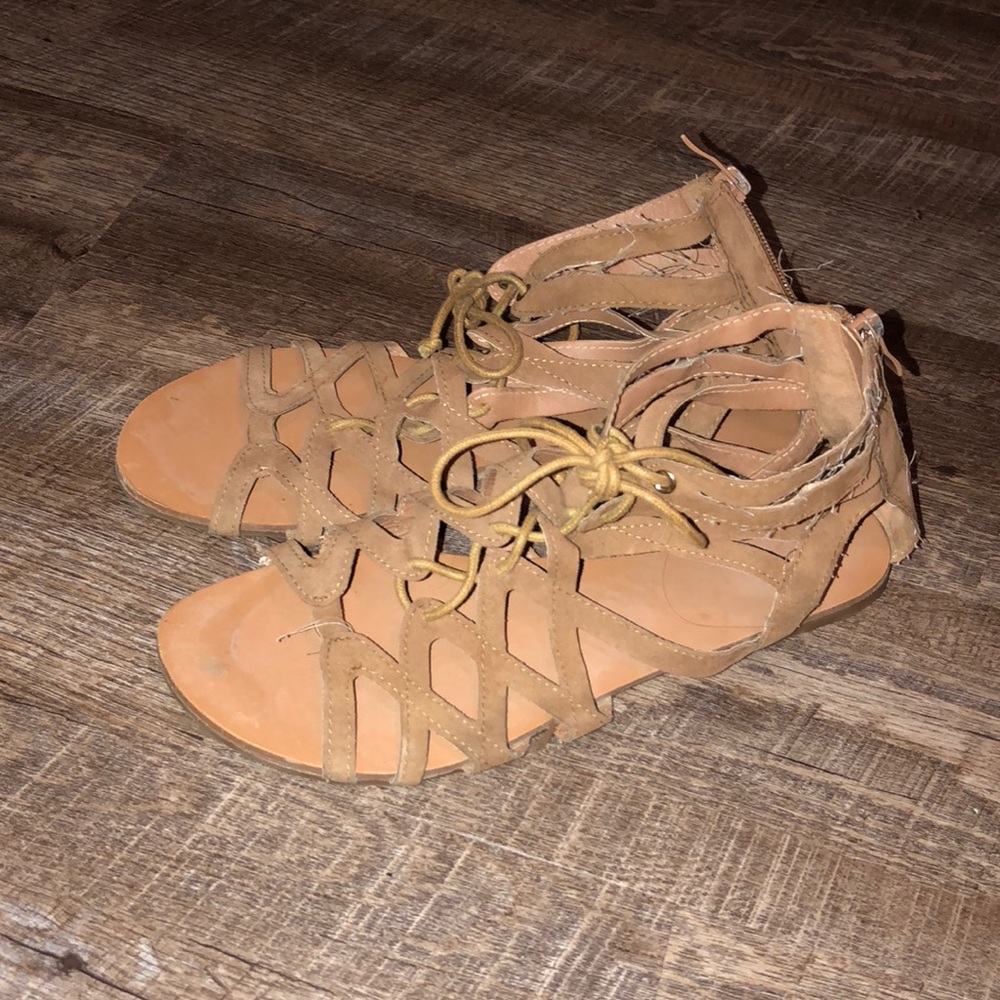 Gladiator sandals
